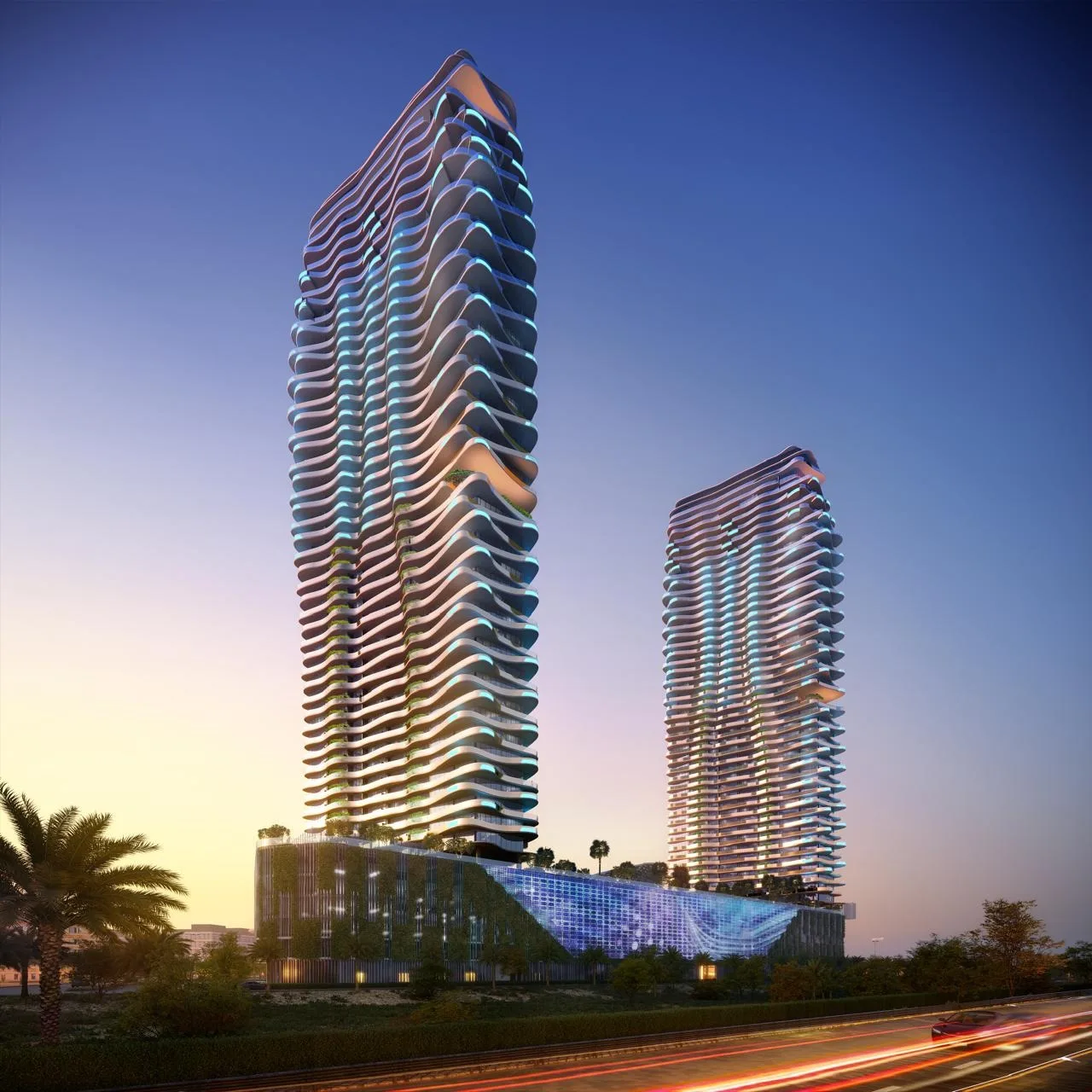 Laguna Residence – Exterior View